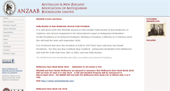 Desktop Screenshot of anzaab.com