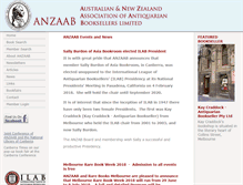 Tablet Screenshot of anzaab.com